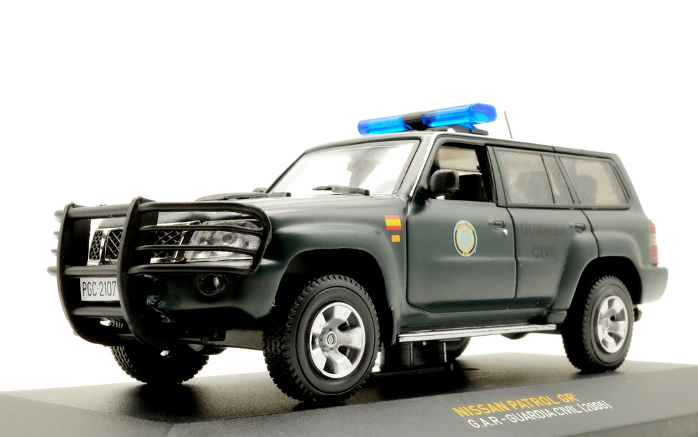 Nissan Patrol GR 