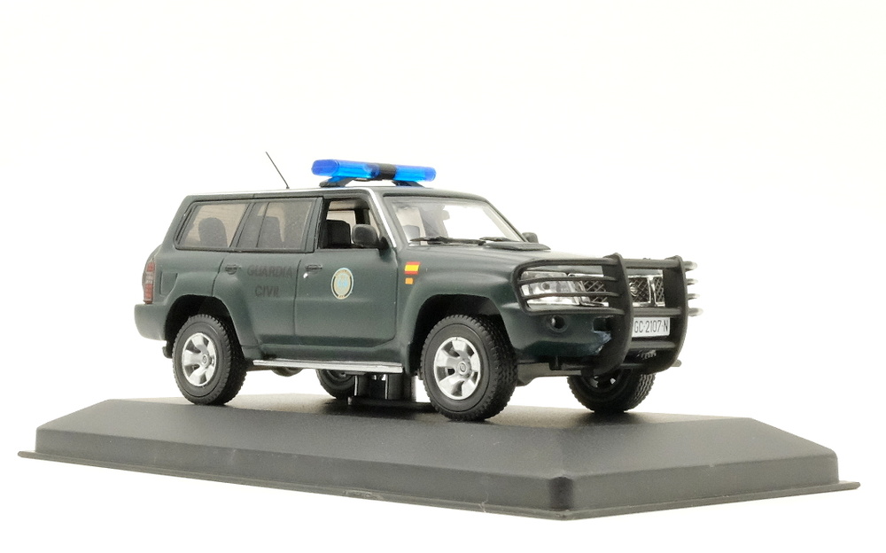 Nissan Patrol GR 