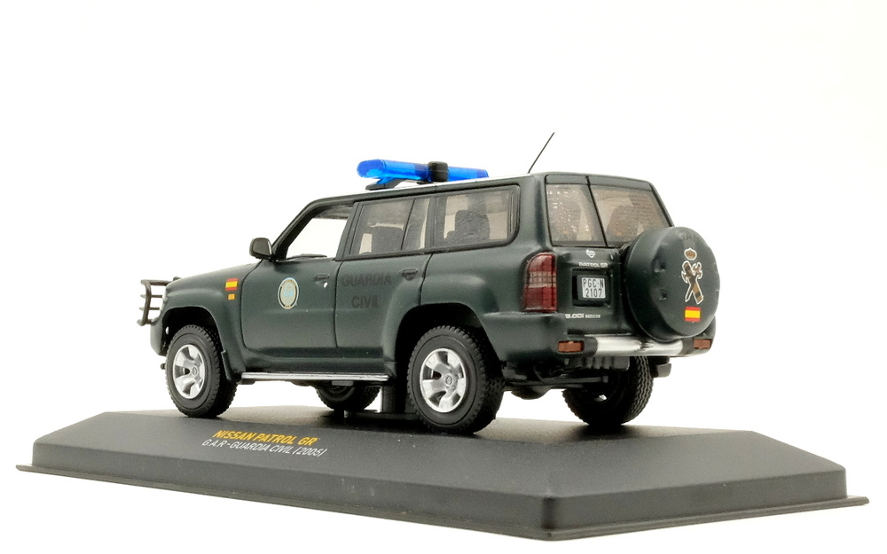 Nissan Patrol GR 