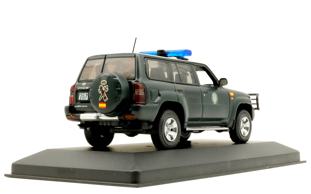 Nissan Patrol GR 