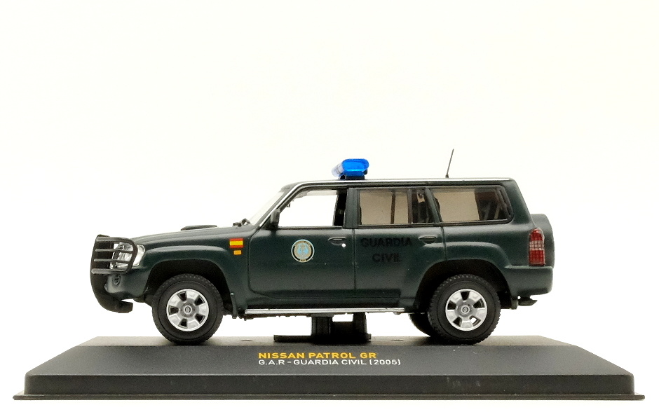 Nissan Patrol GR 