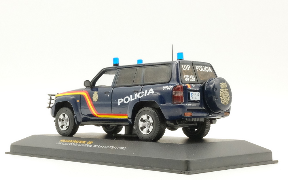Nissan Patrol GR 
