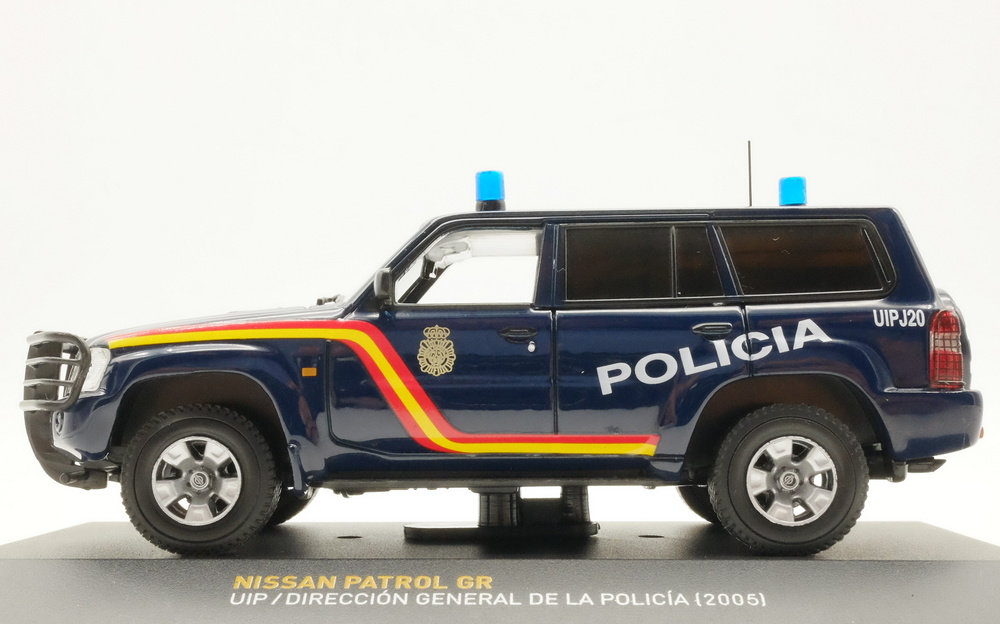 Nissan Patrol GR 
