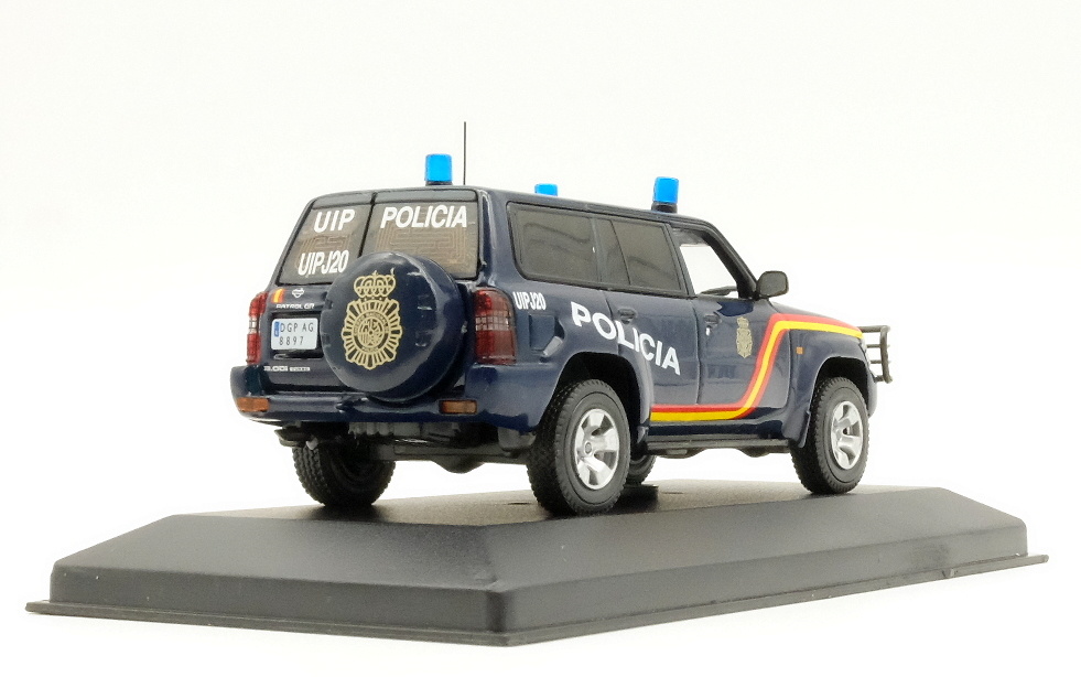 Nissan Patrol GR 