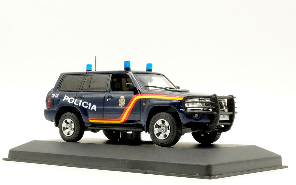 Nissan Patrol GR 