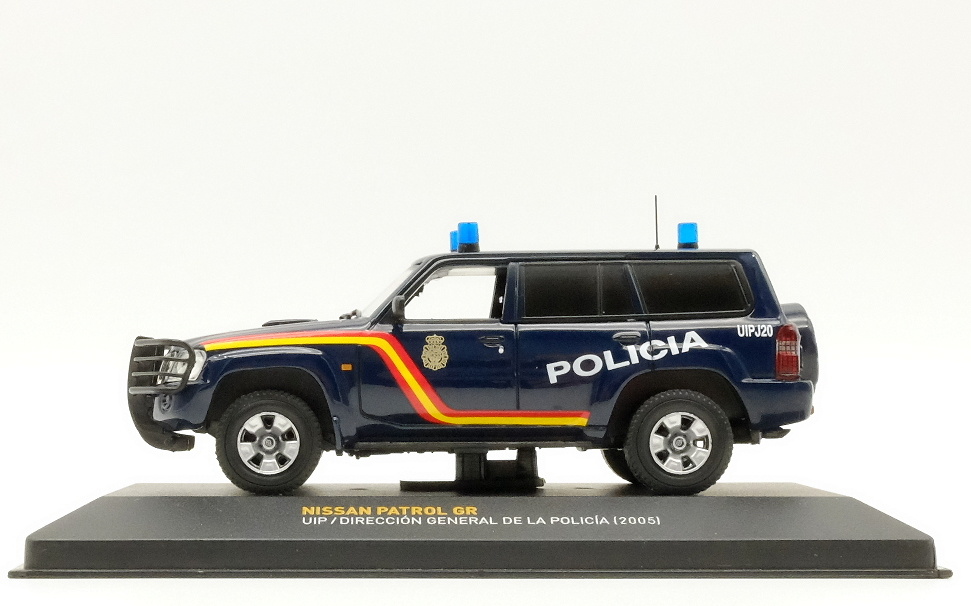 Nissan Patrol GR 