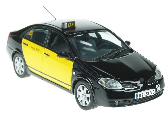Nissan Primera Taxi Barcelona J-Collection JC064 1/43 