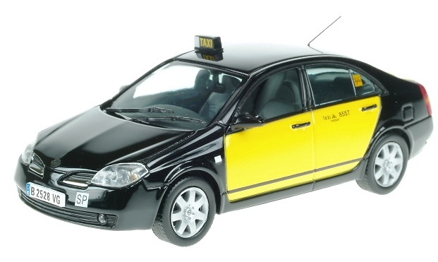 Nissan Primera Taxi Barcelona J-Collection JC064 1/43 