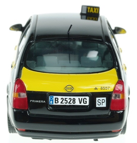 Nissan Primera Taxi Barcelona J-Collection JC064 1/43 