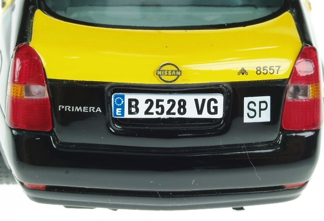 Nissan Primera Taxi Barcelona J-Collection JC064 1/43 