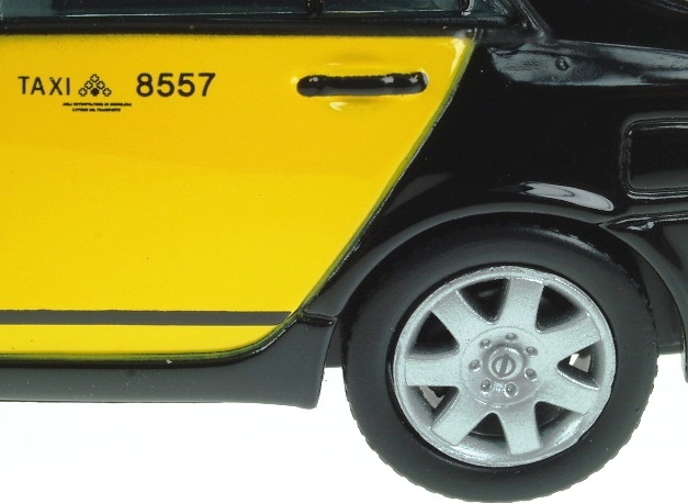 Nissan Primera Taxi Barcelona J-Collection JC064 1/43 
