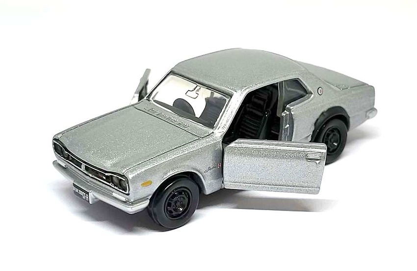 Nissan Skyline GT-R KPGC10 (1969) Tomica Premium 149392 (34) 1/61 