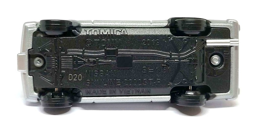 Nissan Skyline GT-R KPGC10 (1969) Tomica Premium 149392 (34) 1/61 