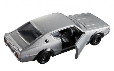 Nissan Skyline GT-R KPGC110 (1973) Tomica Premium (17) 1/61 