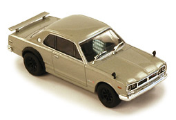 Nissan Skyline GT-R -PGC10- (1969) Norev 1/43 