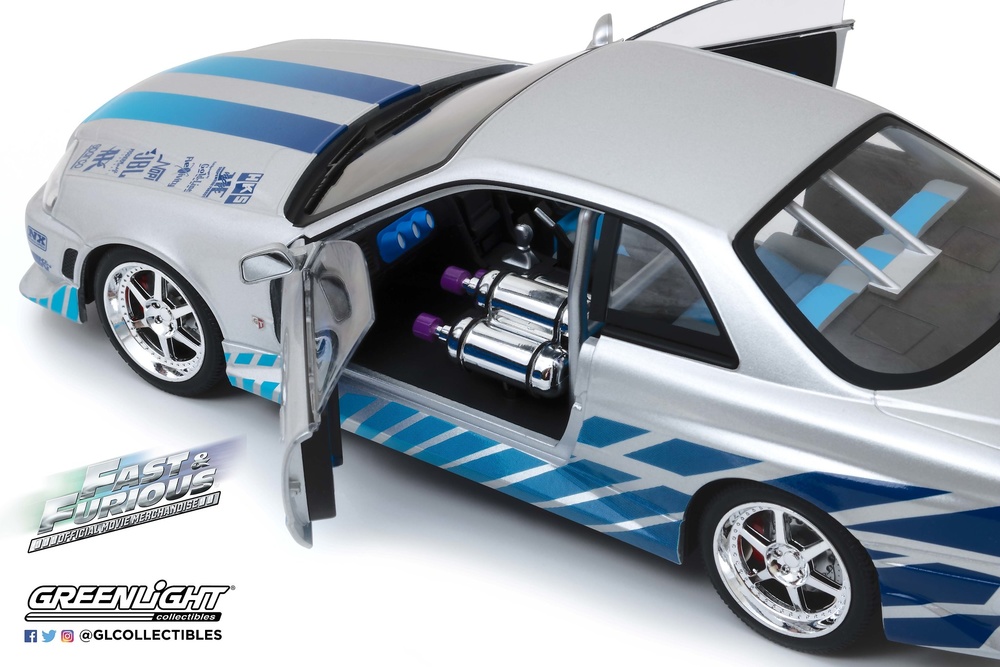 Nissan Skyline GT-R -R34- 