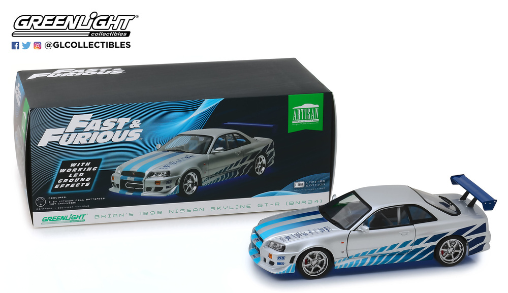 Nissan Skyline GT-R -R34- 