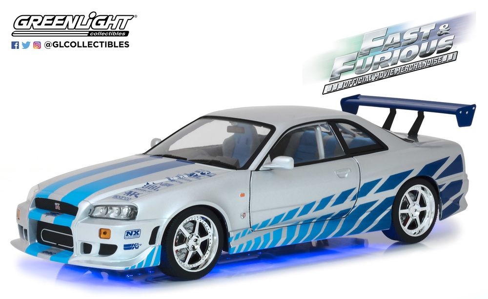 Nissan Skyline GT-R -R34- 