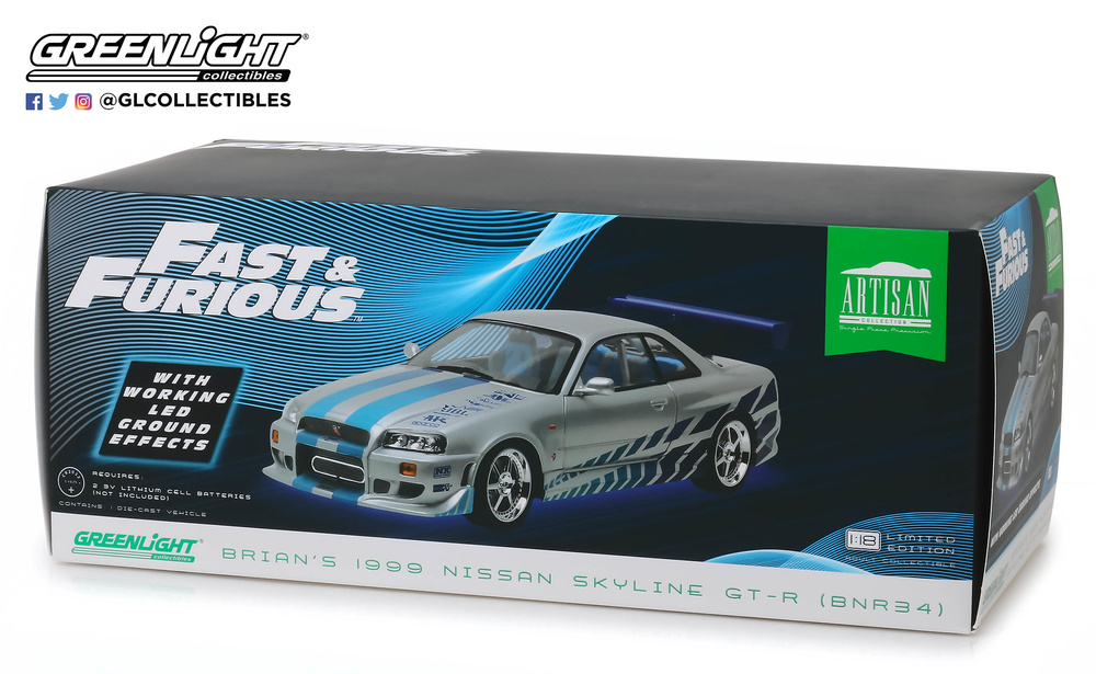 Nissan Skyline GT-R -R34- 