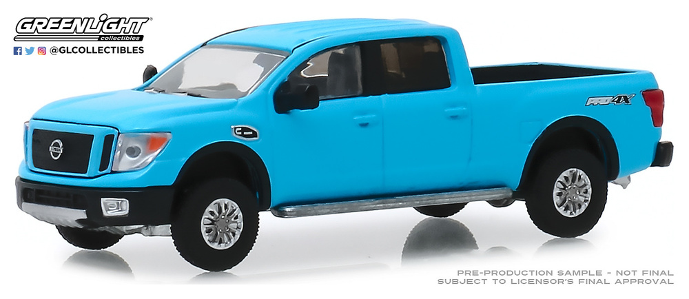Nissan Titan XD Pro-4X (2018) Greenlight 47050F 1/64 