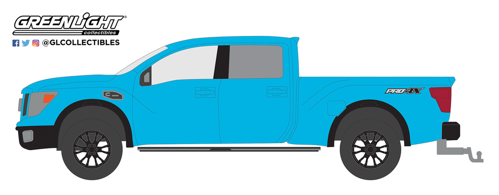 Nissan Titan XD Pro-4X (2018) Greenlight 47050F 1/64 