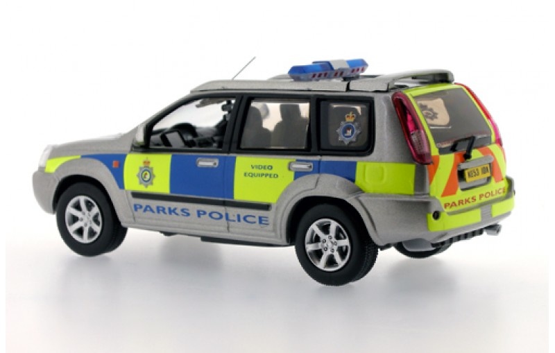 Nissan X-Trail City Police J-Collection JC067 1/43 