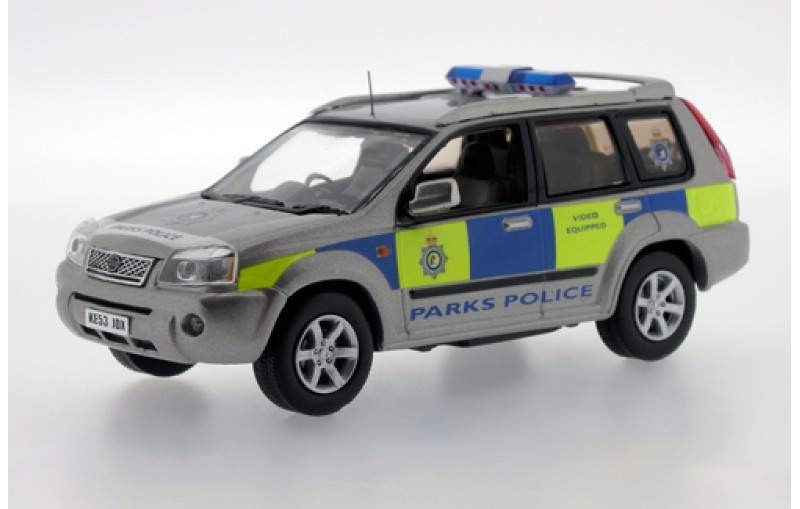Nissan X-Trail City Police J-Collection JC067 1/43 