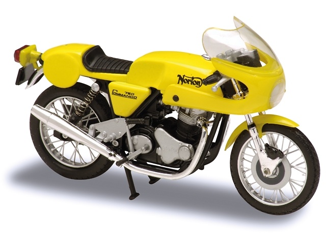 Norton 750 Commando Café Racer Solido 84035 1/18 