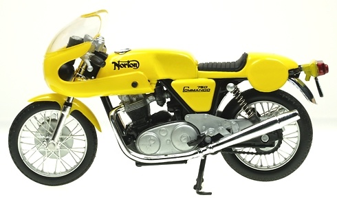 Norton 750 Commando Café Racer Solido 84035 1/18 