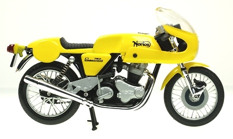 Norton 750 Commando Café Racer Solido 84035 1/18 