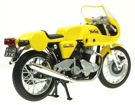 Norton 750 Commando Café Racer Solido 84035 1/18 