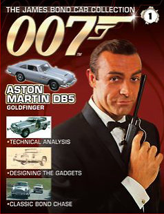 Nueva Coleccion de James Bond 1:43