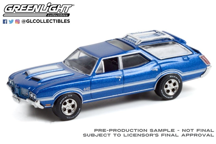 Oldsmobile Vista Cruiser 442 (1972) Greenlight 36040D 1/64 