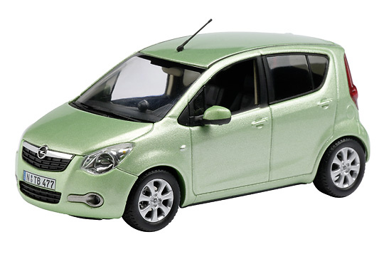 Opel Agila (2007) Schuco 1/43 Verde 