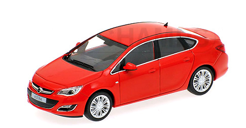 Opel Astra 4 puertas (2012) Minichamps 410042001 1/43 