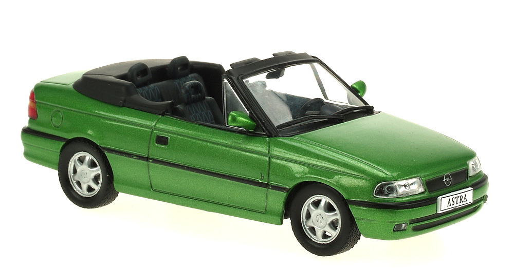 Opel Astra F Cabriolet (1992) Ixo 1/43 Eaglemoos Publications 