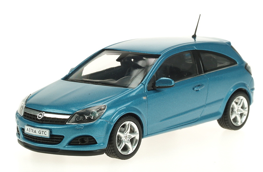 Opel Astra GTC 3p. Serie III (2005) Minichamps 403043023 1/43 fotografías: Minicar.es