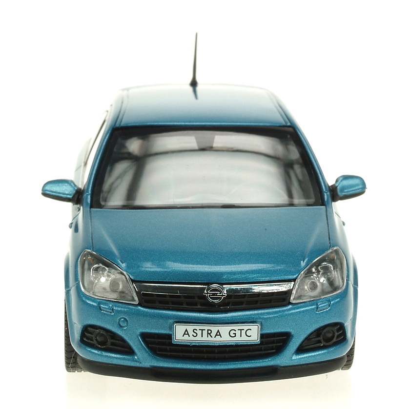 Opel Astra GTC 3p. Serie III (2005) Minichamps 403043023 1/43 fotografias: Minicar.es