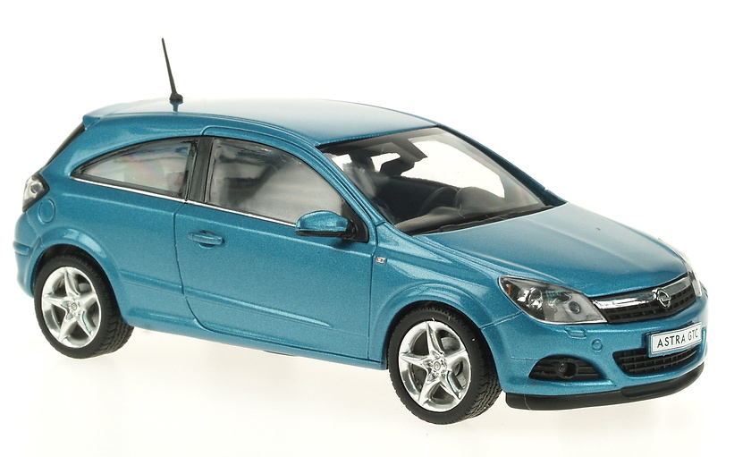 Opel Astra GTC 3p. Serie III (2005) Minichamps 403043023 1/43 Fotografías: Minicar.es
