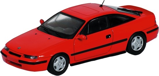 Opel Calibra (1991) Rojo Minichamps 1/43 