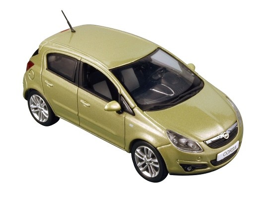 Opel Corsa 5 puertas (2006) Norev 360022 1/43 
