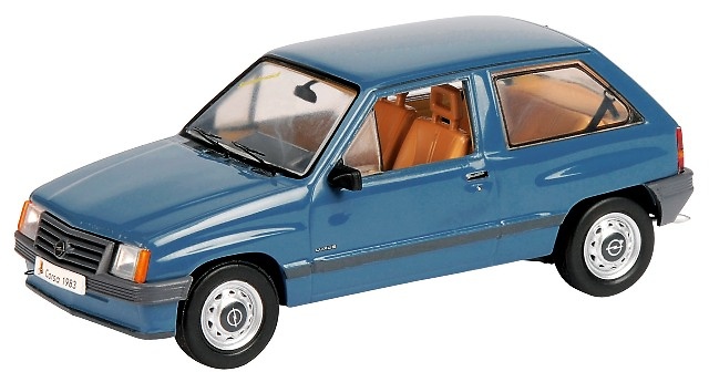 Opel Corsa A (1983) Schuco 1/43 Azul 