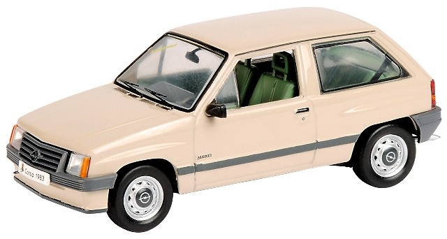 Opel Corsa A (1983) Schuco 1/43 Beige 