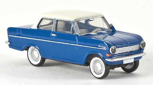 Opel Kadett A (1962) Brekina 1/87 Azul T. Blanco 