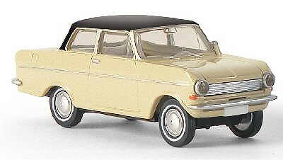 Opel Kadett A (1962) Brekina 1/87 Beige T. Negro 