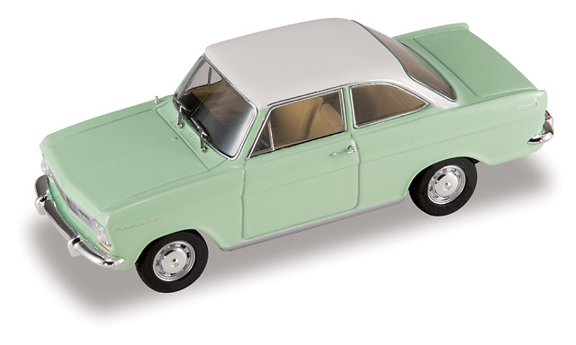 Opel Kadett A Coupé (1963) Starline 1/43 Verde Techo Blanco 