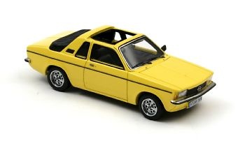 Opel Kadett Aero C (1978) Neo 1/43 Amarillo Techo Abierto 