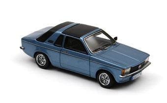 Opel Kadett Aero C (1978) Neo 1/43 Azul Metalizado Techo Cerrado 