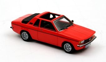 Opel Kadett Aero C (1978) Neo 1/43 Rojo Techo Abierto 