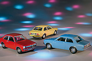 Opel Kadett C Serie CMD (1973) Busch 42105 1/87 